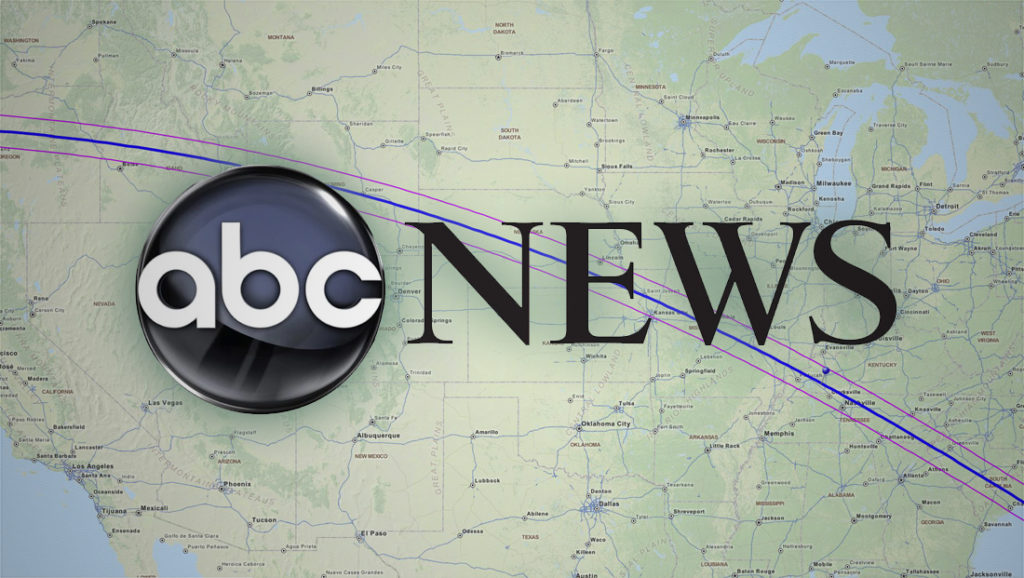 ABC News plans streaming, virtual reality eclipse coverage NewscastStudio