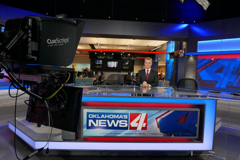 Oklahoma City station unveils new building, on air overhaul