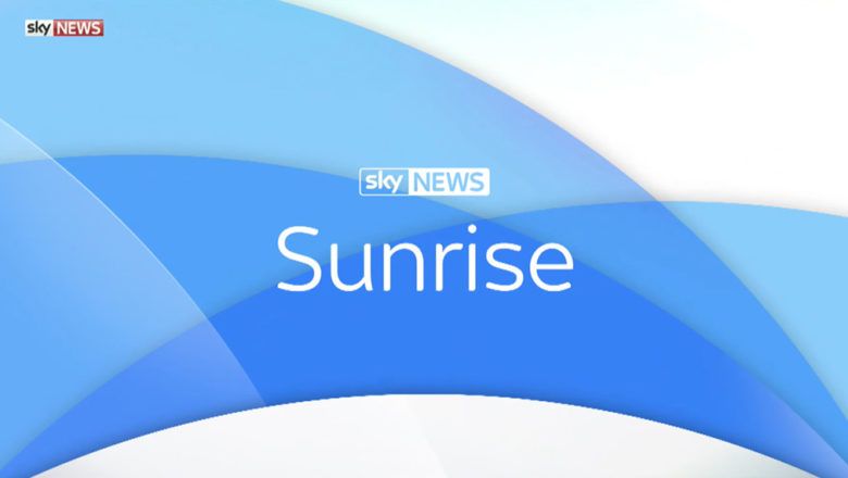 Sky News Sunrise title card