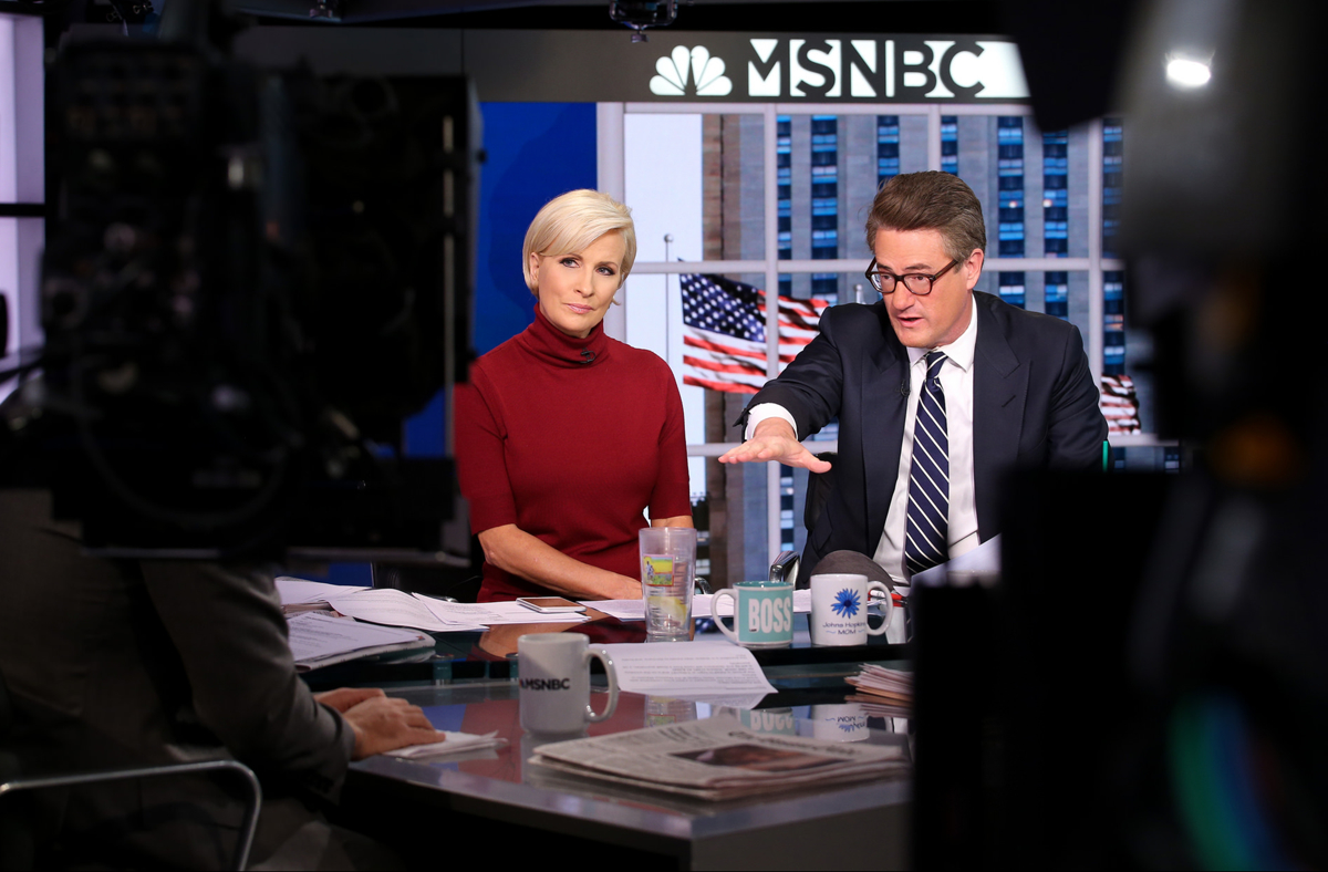 'Morning Joe' celebrates 10 years of coffeehour talk on MSNBC