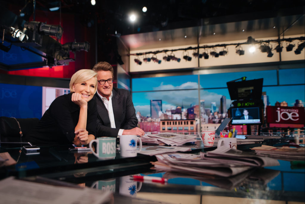 'Morning Joe' celebrates 10 years of coffeehour talk on MSNBC