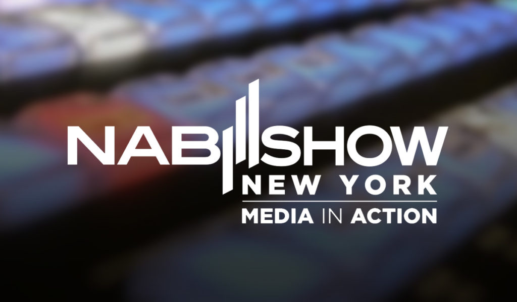 Innovation, content and storytelling meet at NAB Show New York