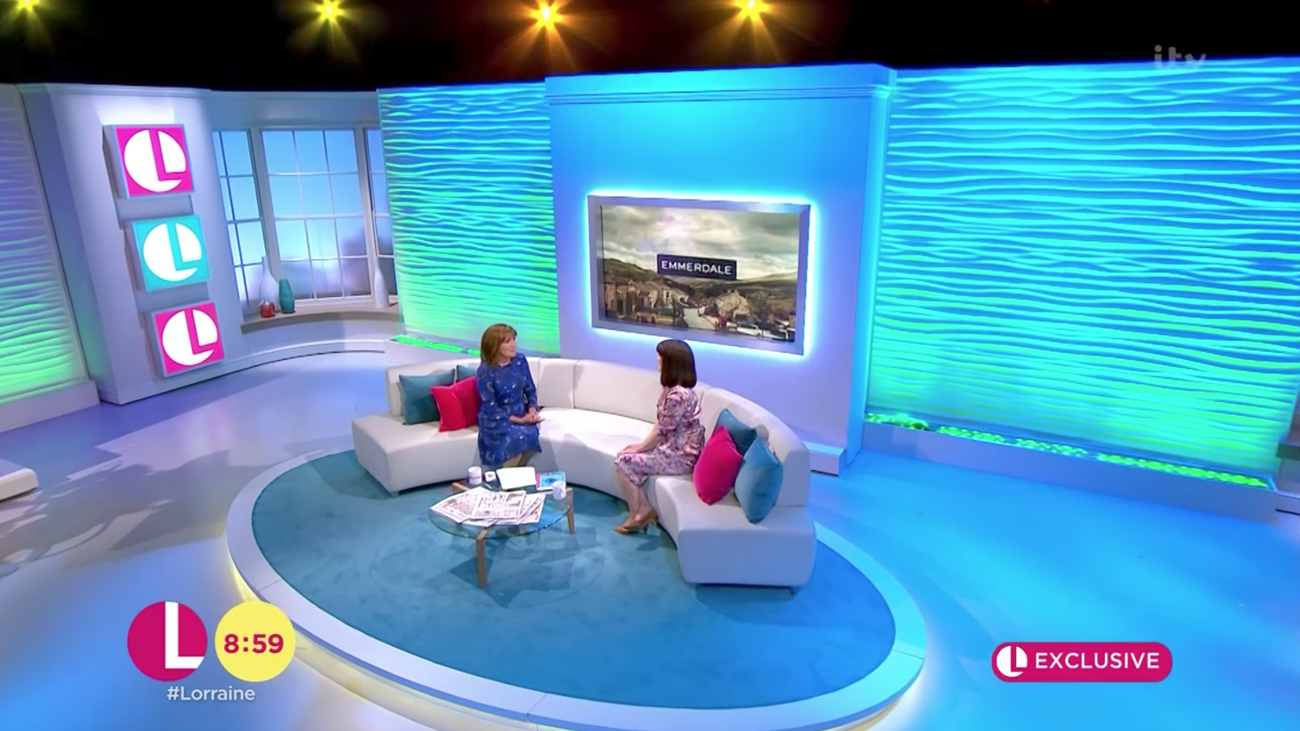 ITV Lorraine Production Design Gallery