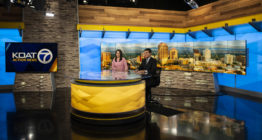 KOAT TV studio