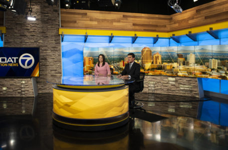 KOAT TV studio