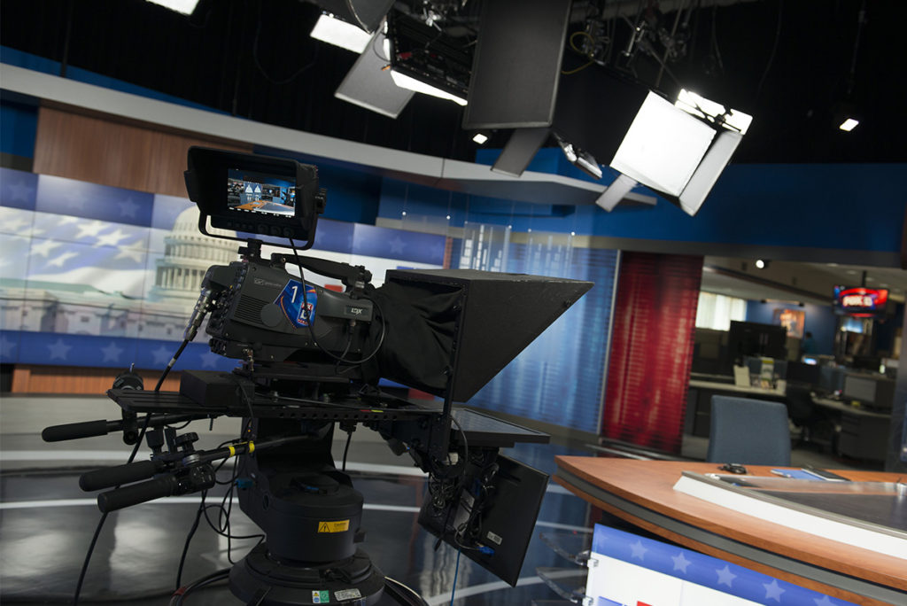 The evolution of newsroom broadcast lighting design NewscastStudio
