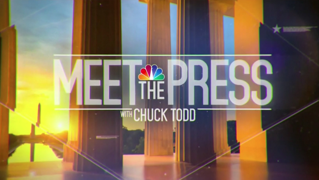  Meet The Press Set Debut Delayed NewscastStudio