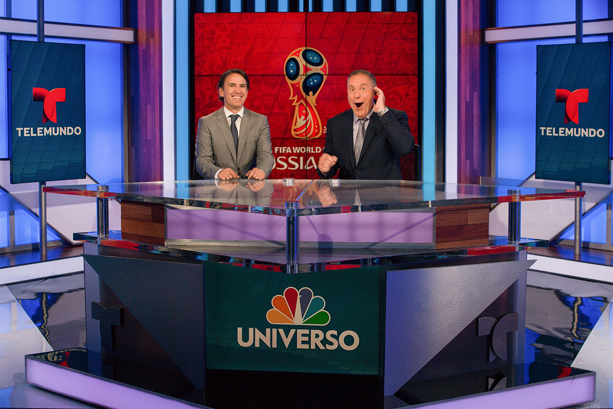 Telemundo initial plans for World Cup coverage - World Soccer Talk