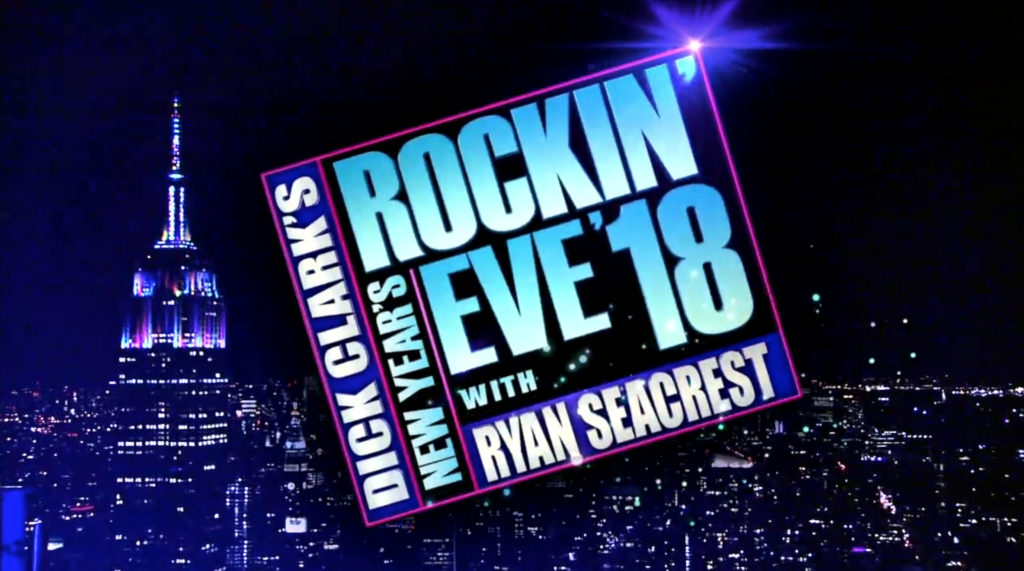 Networks go glitzy for New Year's Eve NewscastStudio