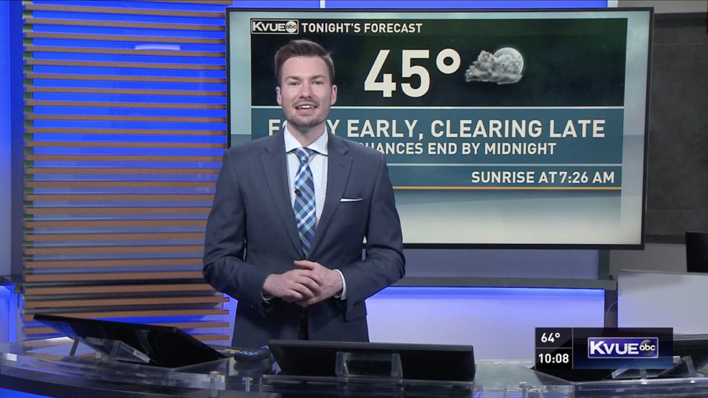 Tegna's KVUE debuts new studio with Texas embellishments NewscastStudio