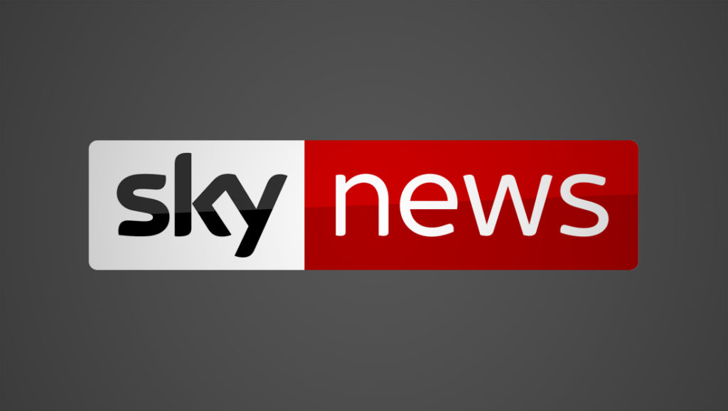 Sky News updates logo NewscastStudio