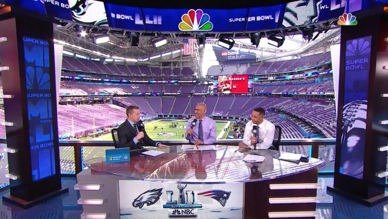 NBC surrounds Super Bowl LII with various presentation points