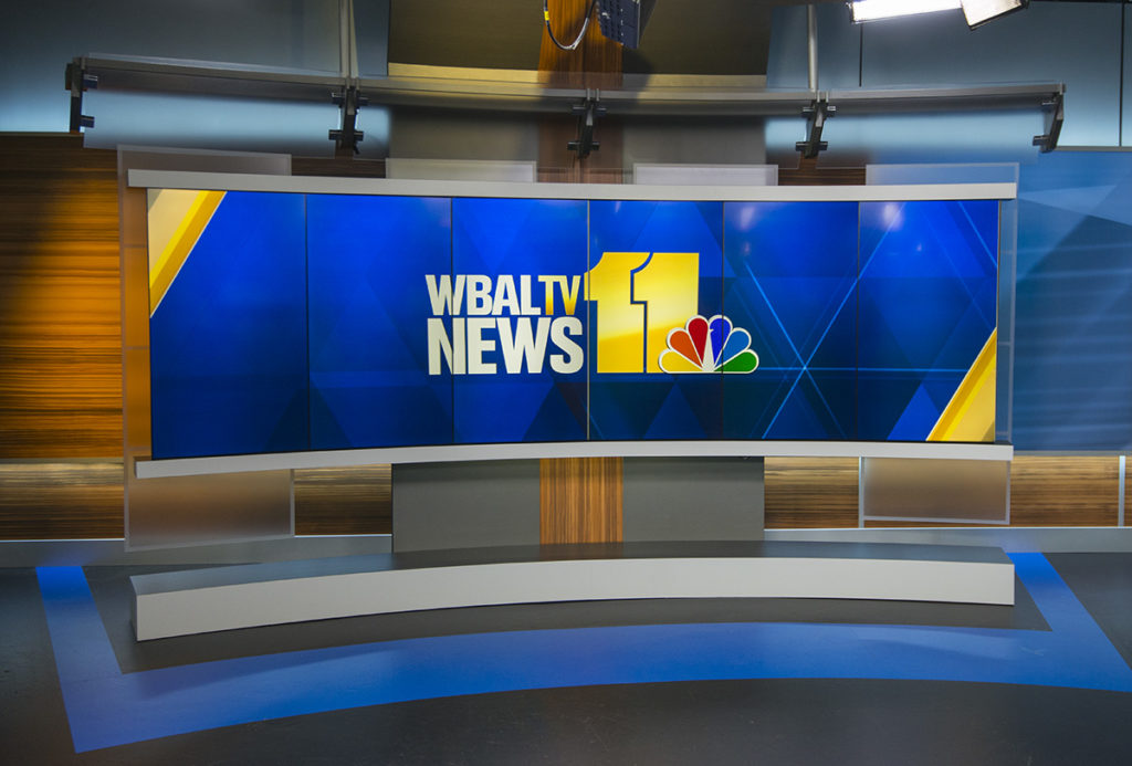 Primeview future proofs studio video walls with HDR NewscastStudio