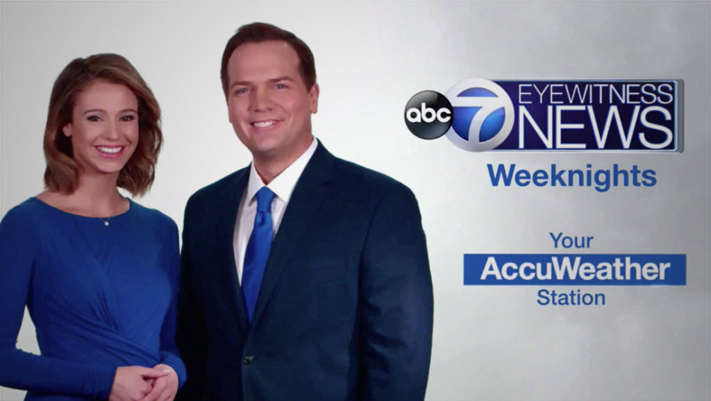 ABC Chicago spotlights weather duo NewscastStudio