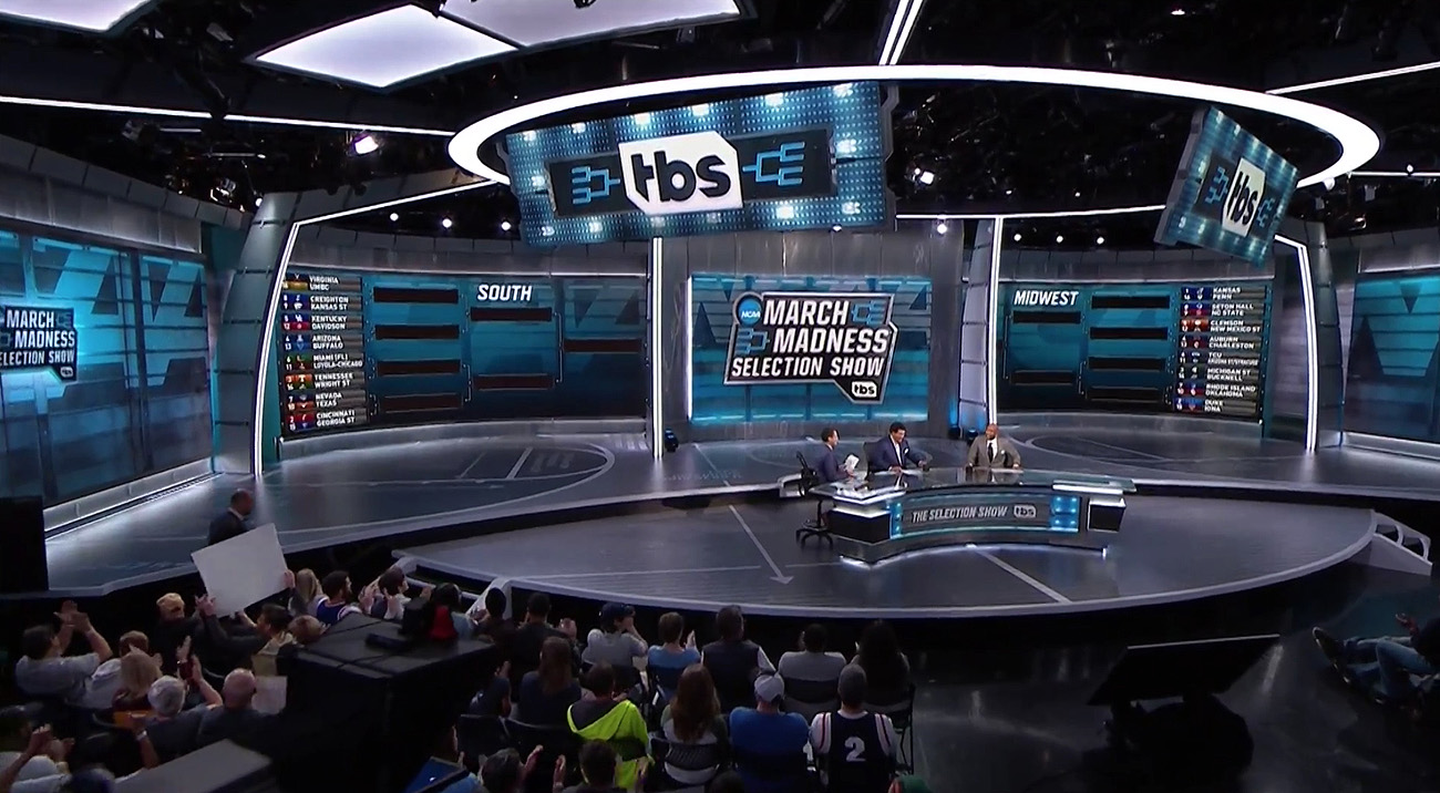 Turner Sports begins March Madness with Selection Show on TBS