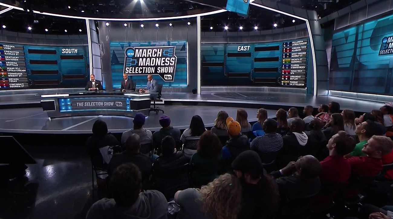 Turner Sports begins March Madness with Selection Show on TBS