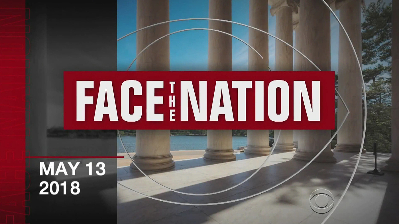 Face the Nation Motion Graphics and Broadcast Design Gallery