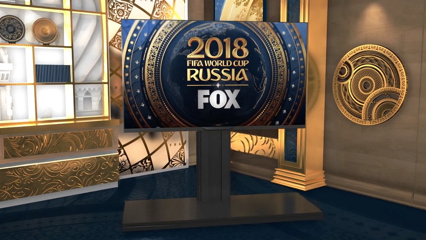 First look at Foxs Red Square home for the FIFA World Cup