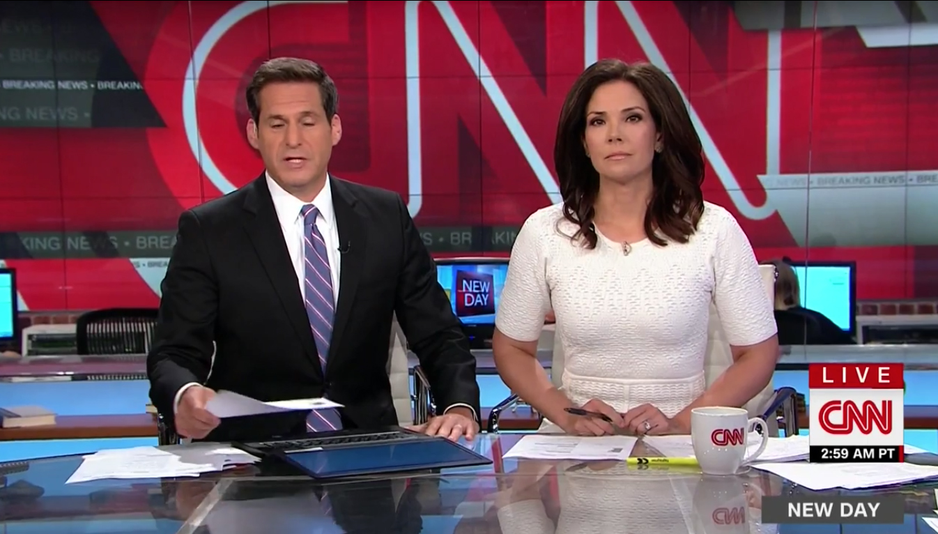 CNN Gets New Breaking News Look NewscastStudio.