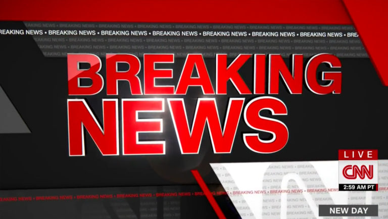 CNN gets new breaking news look - NewscastStudio