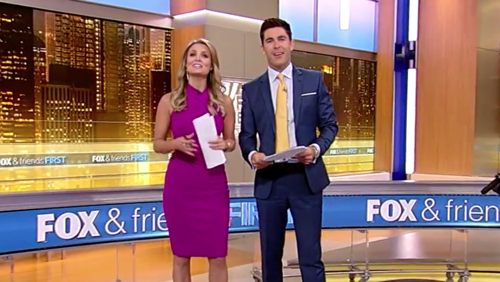 'Fox & Friends First' latest show to move to Studio J