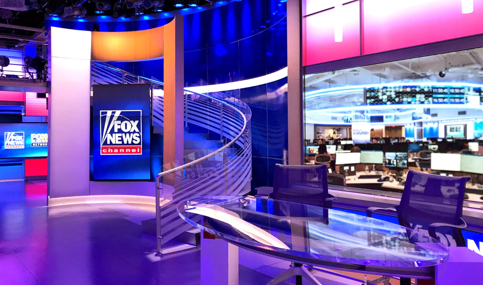 Tutustu 31+ imagen fox news studio location