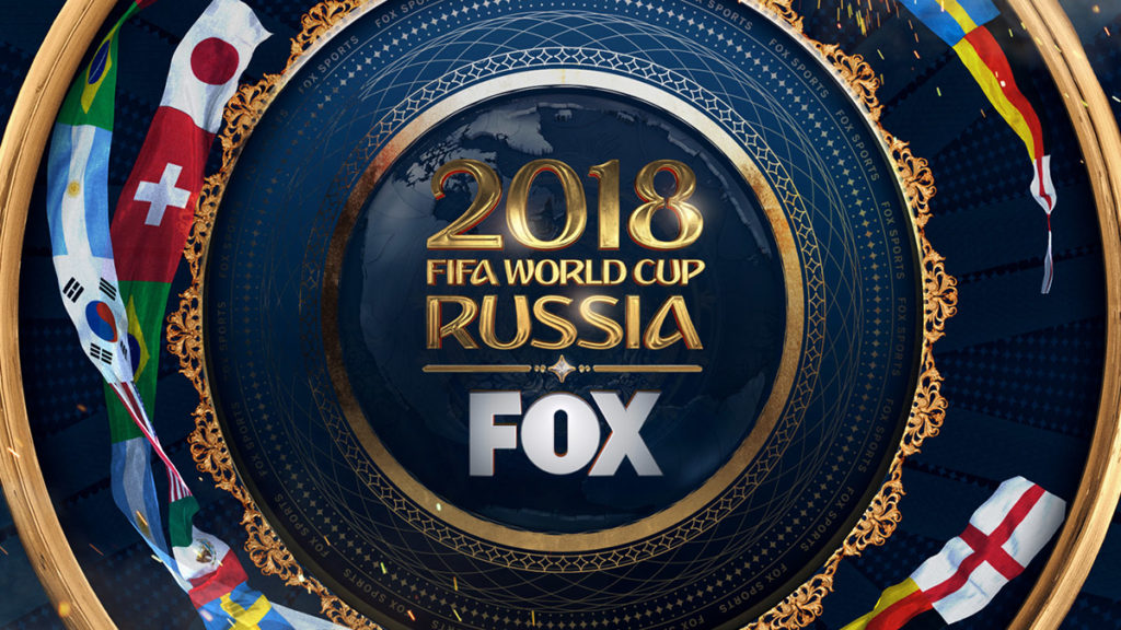 Fox Sports crafts cohesive graphics, AR and set graphics for World Cup NewscastStudio