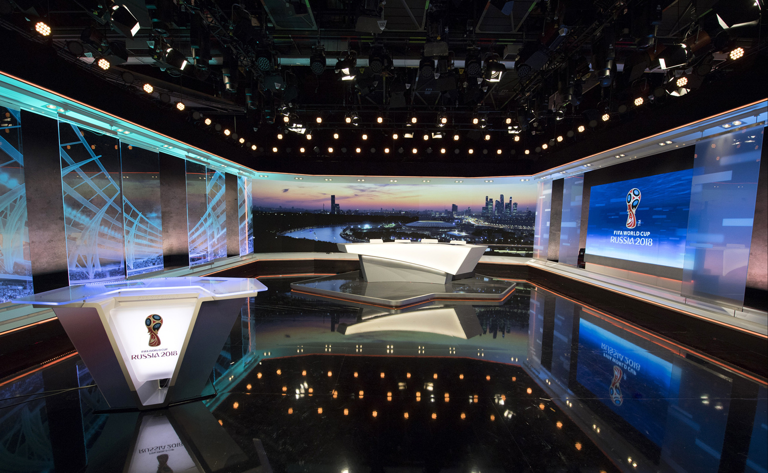 German networks opt for leaner, remote coverage of World Cup ...