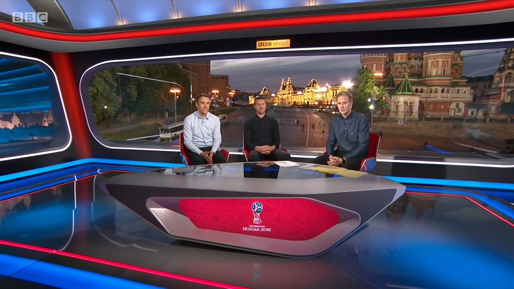 BBC blends virtual, augmented for immersive World Cup studio