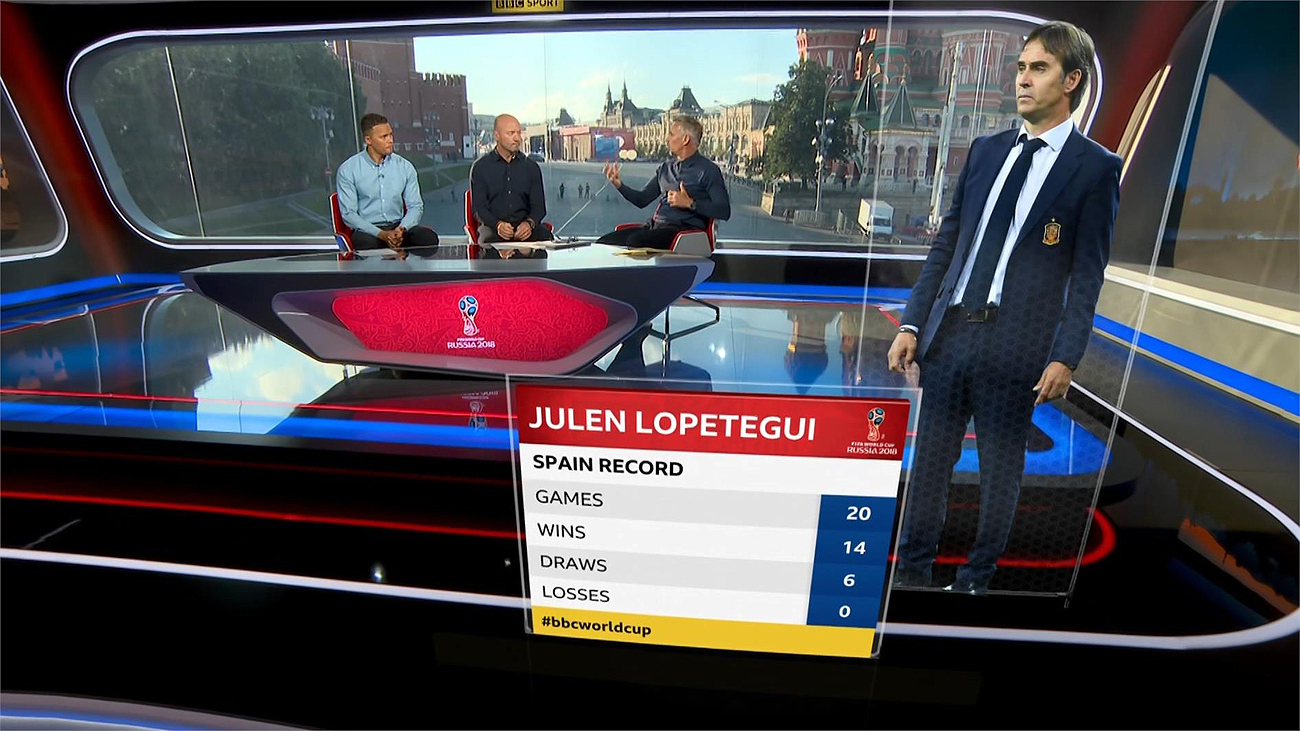 BBC blends virtual, augmented for immersive World Cup studio