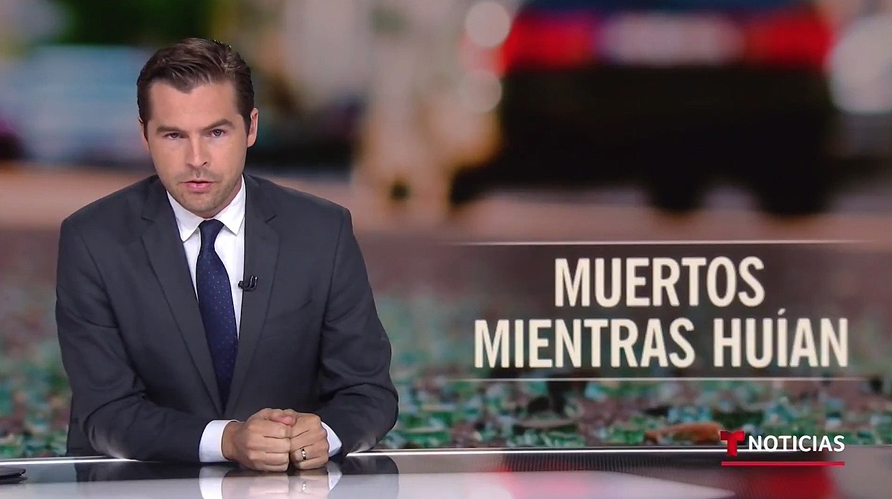 Telemundo splits 'Noticias' broadcast between two continents