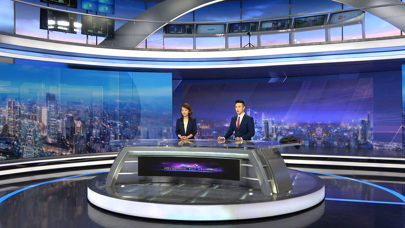 Guangzhou Broadcasting Network Broadcast Set Design Gallery Guangzhou Broadcasting Network Broadcast Set Design Gallery