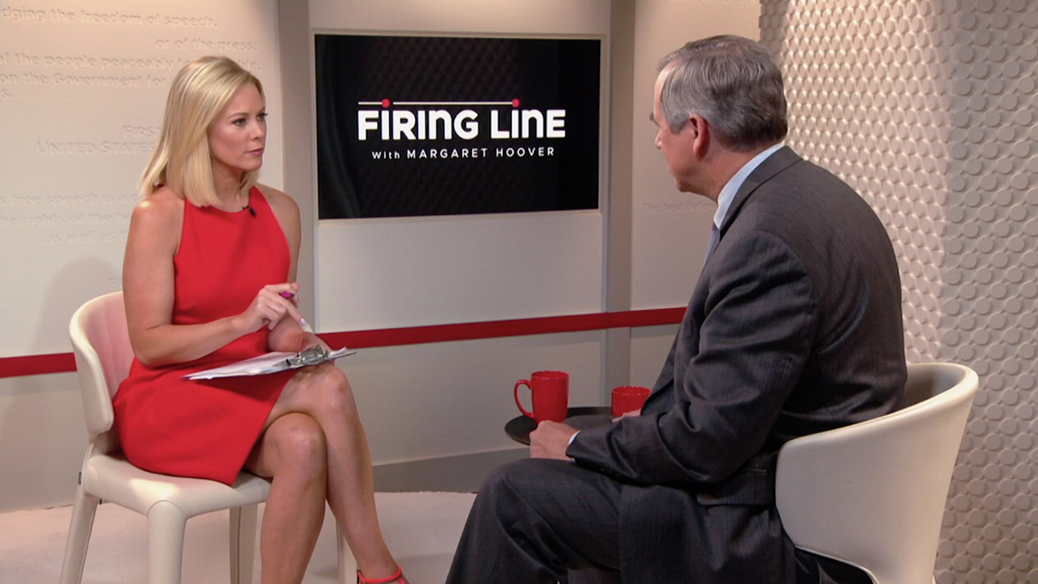 Firing Line with Margaret Hoover Set Design Gallery.
