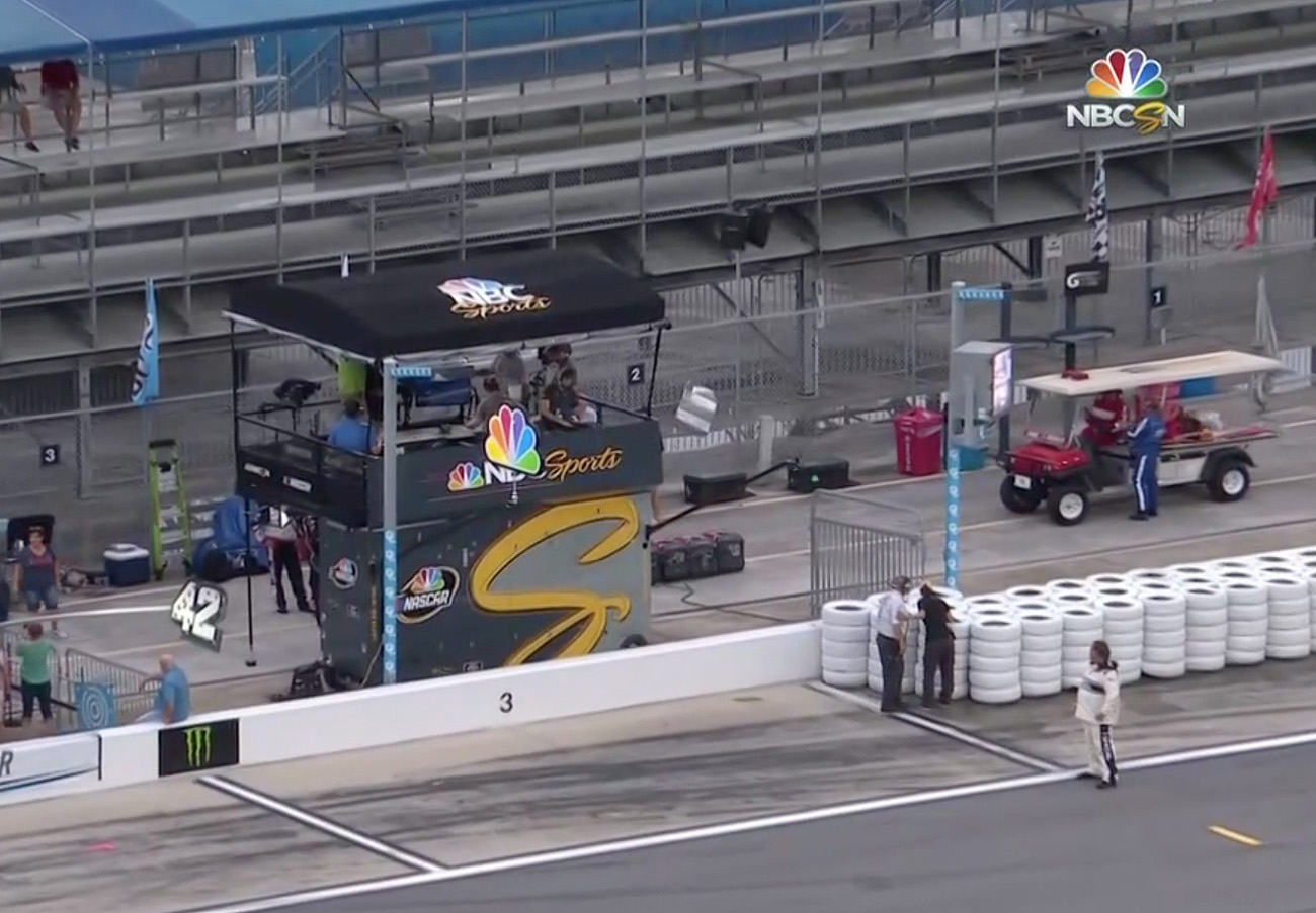 NBC adds Peacock Pit Box mobile studio to NASCAR coverage