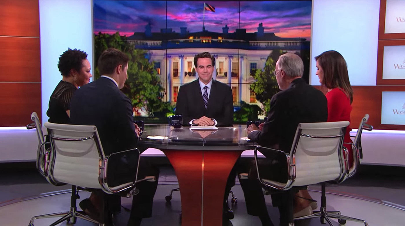 'Washington Week' on PBS debuts new set, part of larger makeover