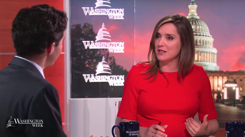 'Washington Week' on PBS debuts new set, part of larger makeover