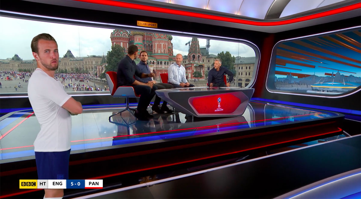 Vizrt's augmented reality tools power BBC's World Cup coverage