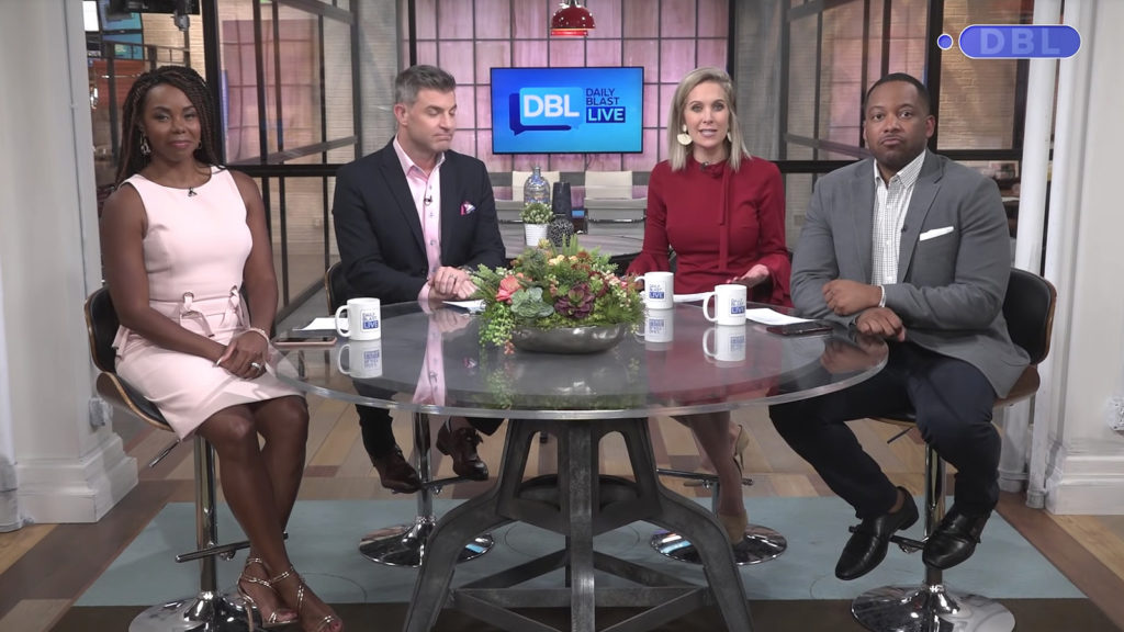 'Daily Blast Live' updates studio for second season - NewscastStudio