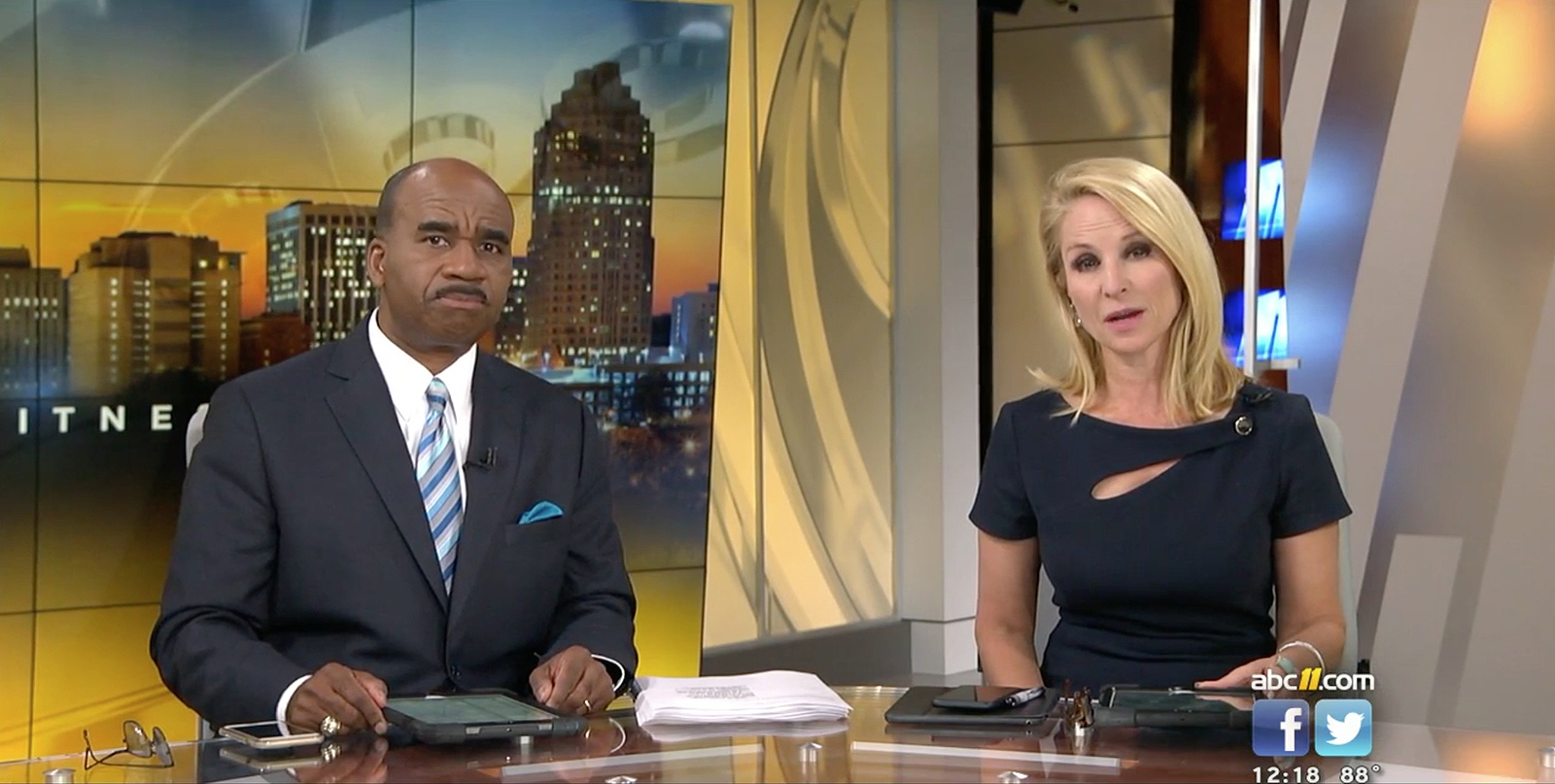 Stanley Cup visits Raleigh Eyewitness News Center - ABC11 Raleigh-Durham