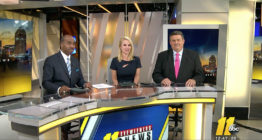 ABC11 Raleigh bureau TV studio