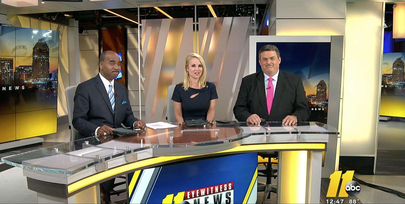 Stanley Cup visits Raleigh Eyewitness News Center - ABC11 Raleigh