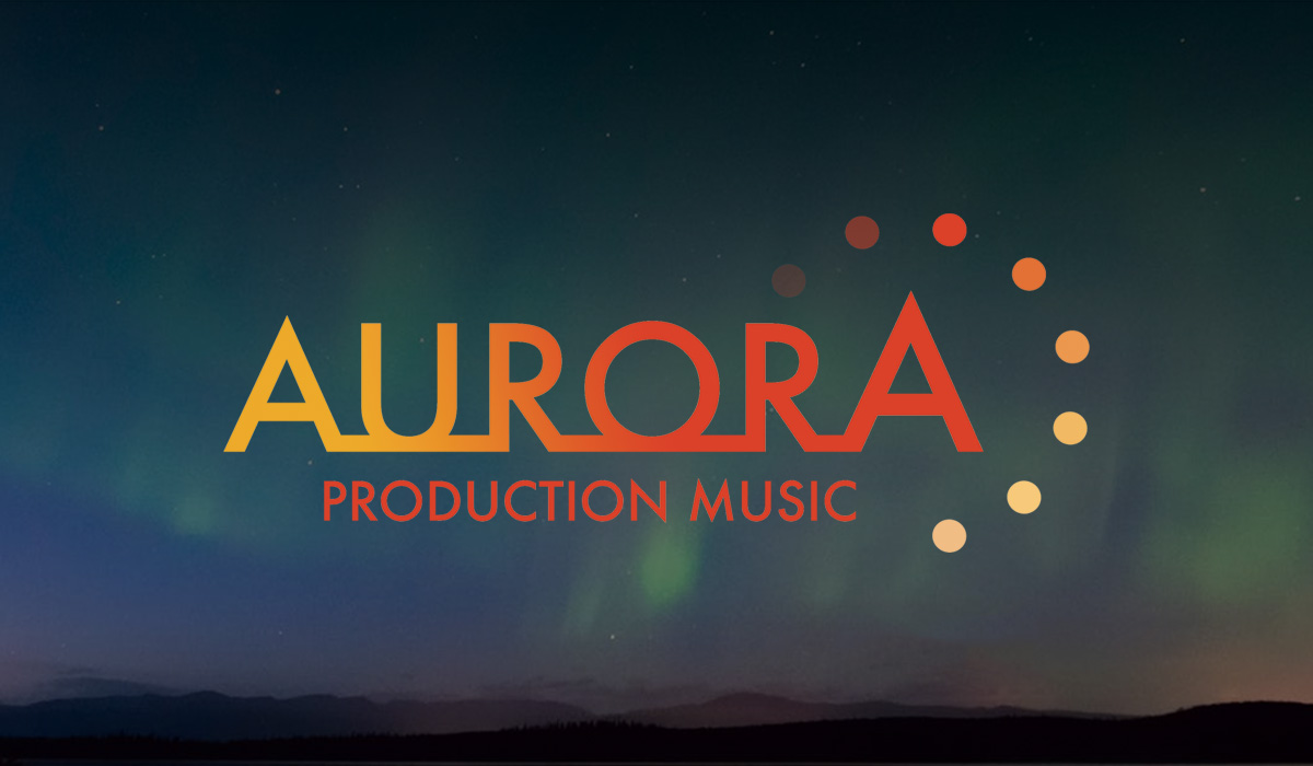 Aurora Production Music logo