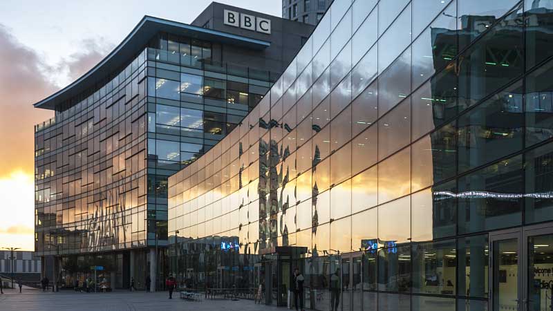 MediaCityUK, home of BBC