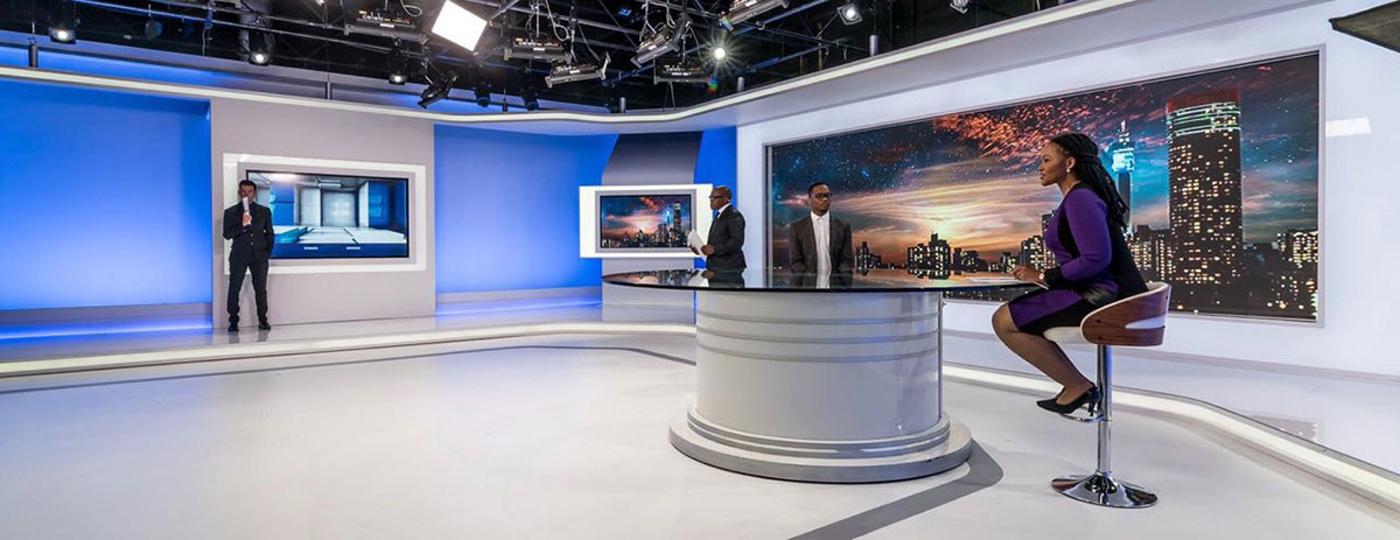 eNCA broadcast studio