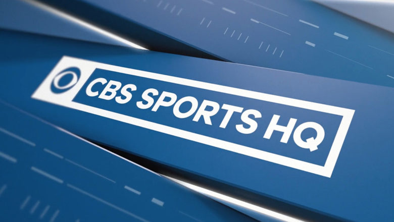 CBS Sports HQ title card