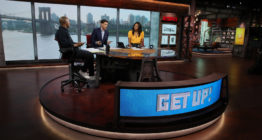 ESPN New York studio 1, "Get Up"