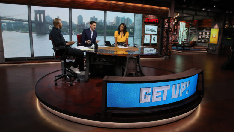 ESPN New York studio 1, "Get Up"