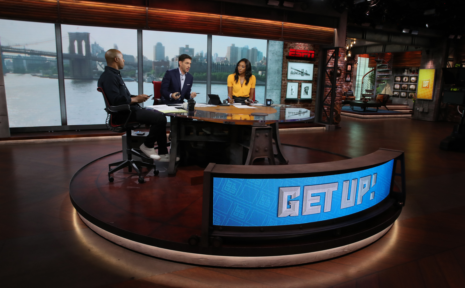 ESPN New York studio 1, "Get Up"