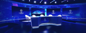 Polsat Sport TV studio in Poland