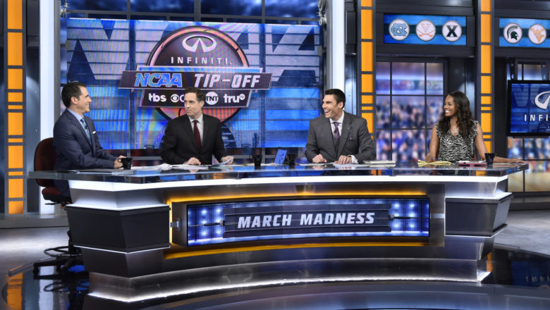 Turner Sports NCAA studio TV